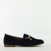 Gabor moccasin blauw