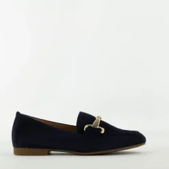 Gabor moccasin blauw