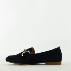 Gabor moccasin blauw