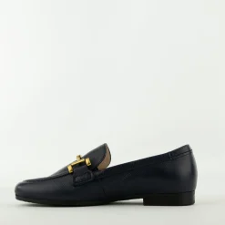 Gabor moccasin blauw