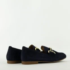Gabor moccasin blauw