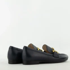 Gabor moccasin blauw