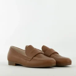 Gabor moccasin cognac