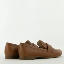Gabor moccasin cognac