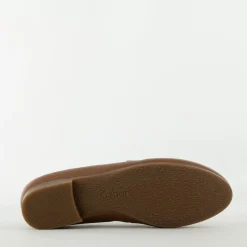 Gabor moccasin cognac
