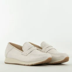 Gabor moccasin wit