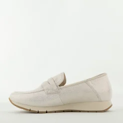 Gabor moccasin wit