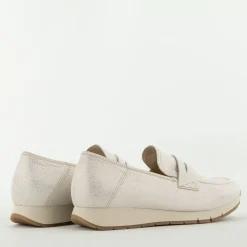 Gabor moccasin wit