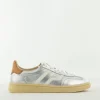 Gant sneaker zilver