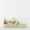 Gola sneaker wit