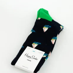 Happy Socks kousen blauw