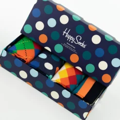 Happy Socks kousen blauw