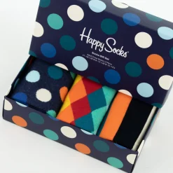 Happy Socks kousen blauw