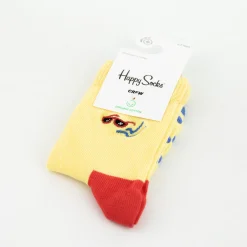 Happy Socks kousen geel