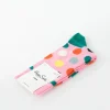 Happy Socks kousen roze