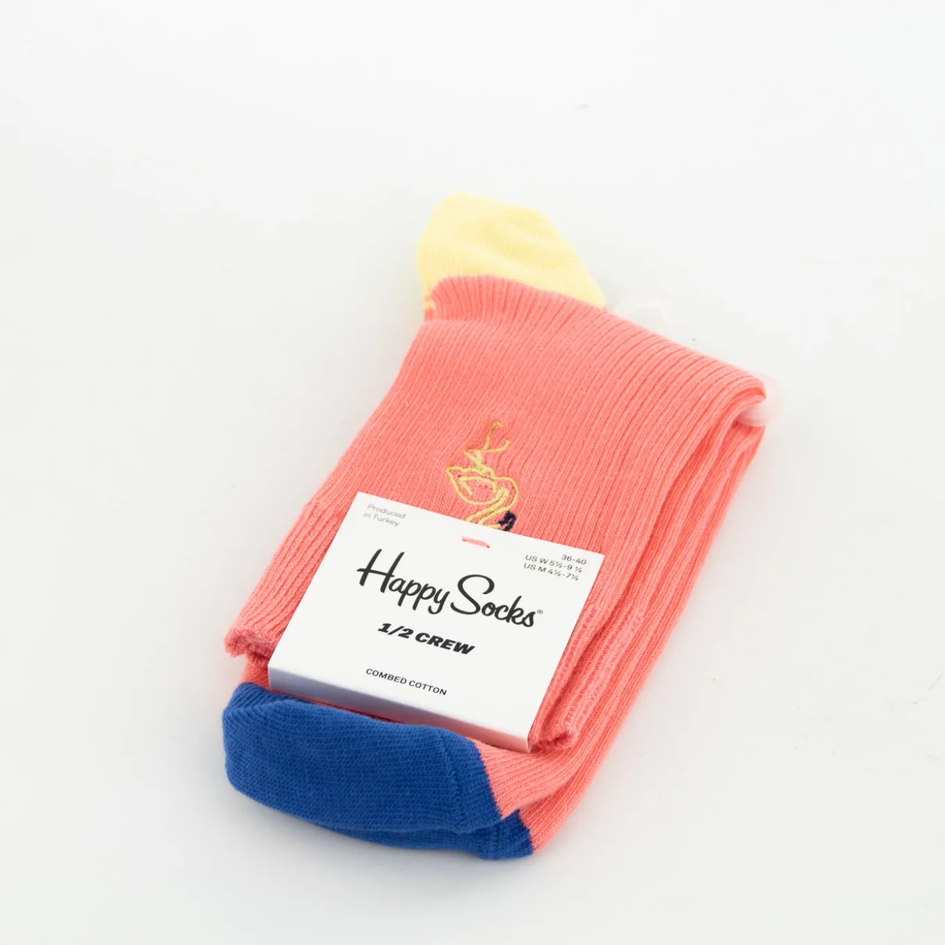 Happy Socks kousen roze