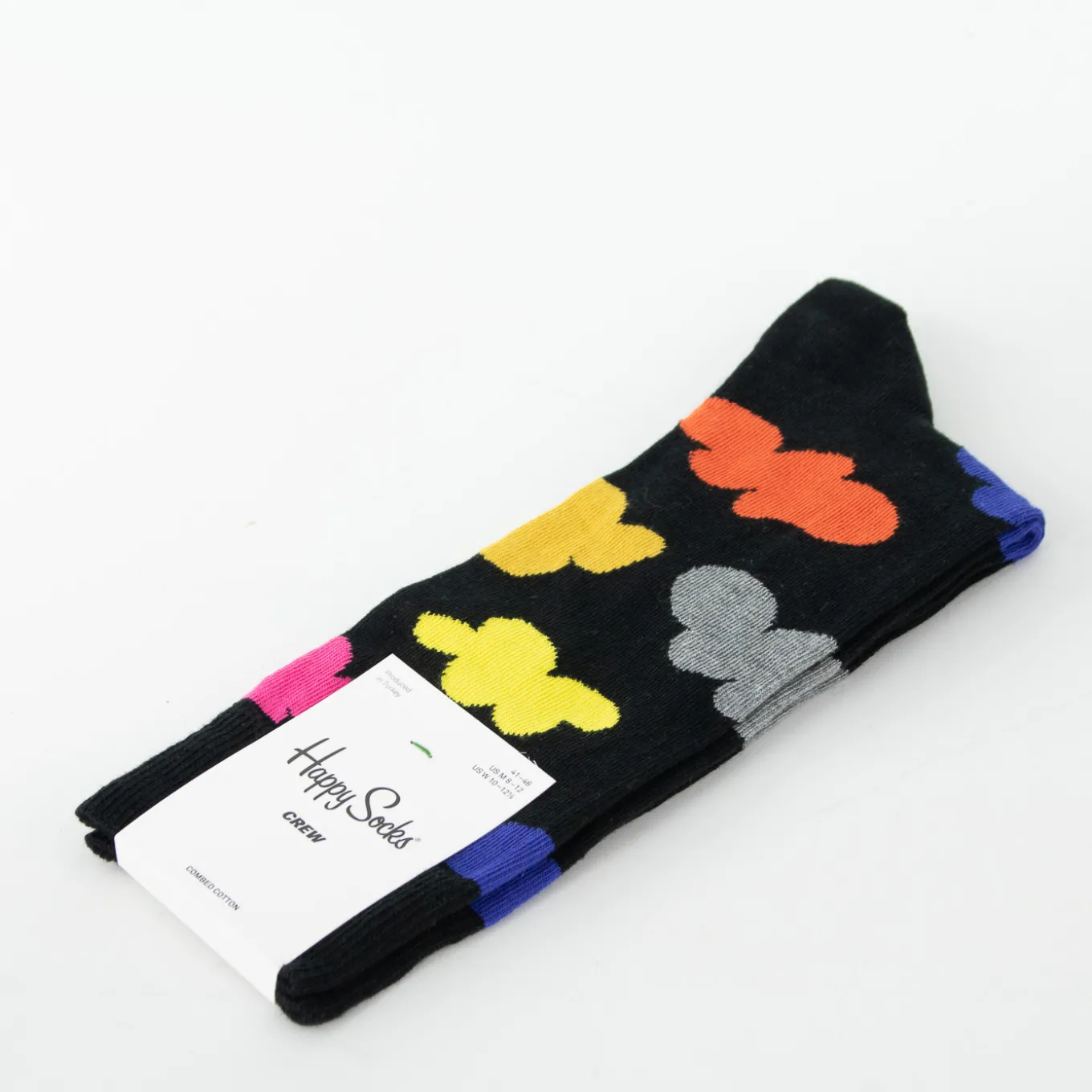Happy Socks kousen zwart
