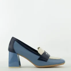 Hispanitas moccasin blauw