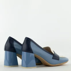 Hispanitas moccasin blauw