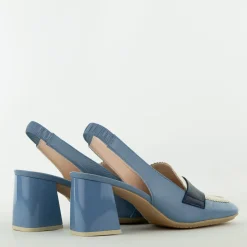 Hispanitas moccasin blauw