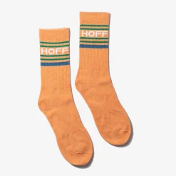 Hoff kousen oranje