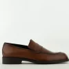 Hugo Boss moccasin cognac