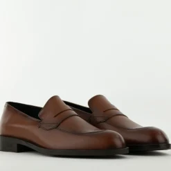 Hugo Boss moccasin cognac