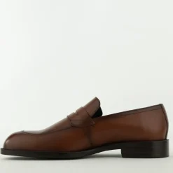 Hugo Boss moccasin cognac