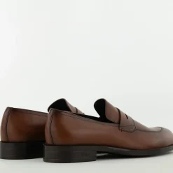 Hugo Boss moccasin cognac