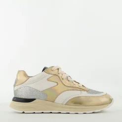 Iqonic sneaker goud