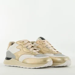 Iqonic sneaker goud