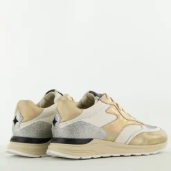 Iqonic sneaker goud