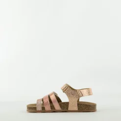 Kipling sandaal goud