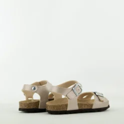 Kipling sandaal goud