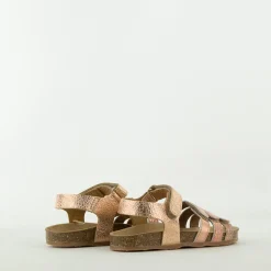 Kipling sandaal goud