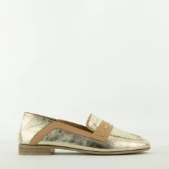 Kiwi moccasin goud