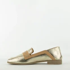 Kiwi moccasin goud