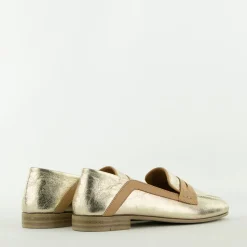 Kiwi moccasin goud