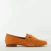 Kiwi moccasin oranje