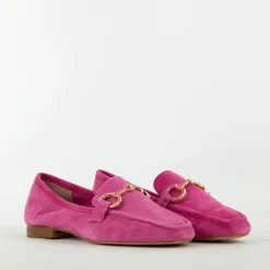 Kiwi moccasin rood