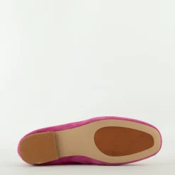 Kiwi moccasin rood