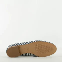 Luca Grossi moccasin blauw