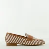 Luca Grossi moccasin cognac