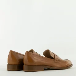 Luca Grossi moccasin cognac