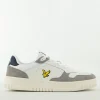 Lyle&scott sneaker wit