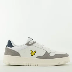 Lyle&scott sneaker wit