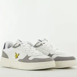 Lyle&scott sneaker wit