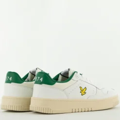 Lyle&scott sneaker wit
