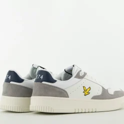 Lyle&scott sneaker wit