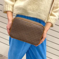 Michael Kors handtassen bruin